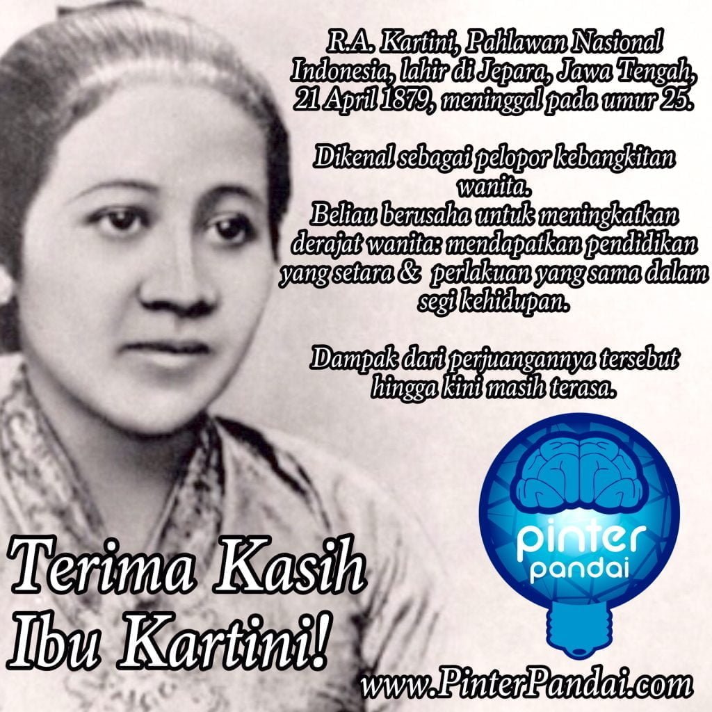 Biografi Pahlawan Nasional Ra Kartini