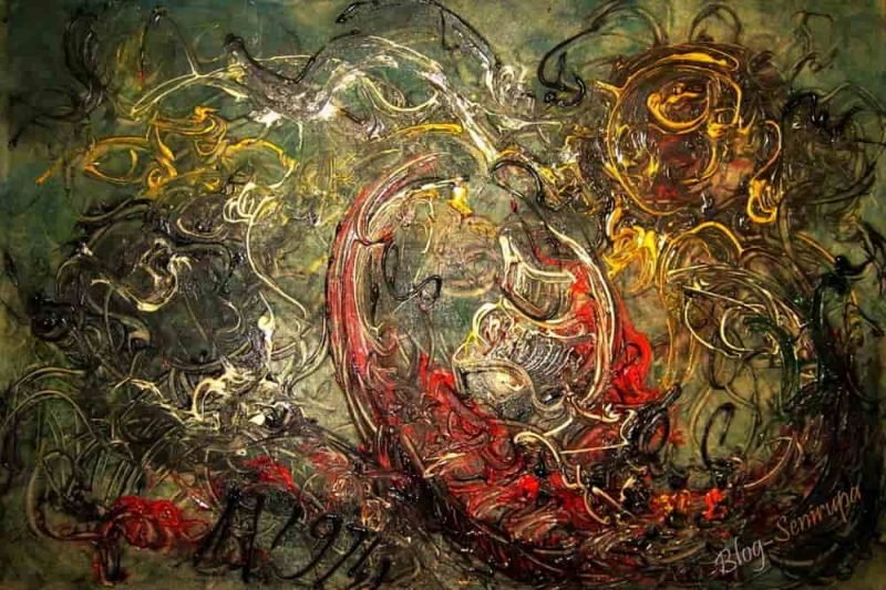  Pelukis  Indonesia Affandi  1907 1990 Maestro Seni Lukis 