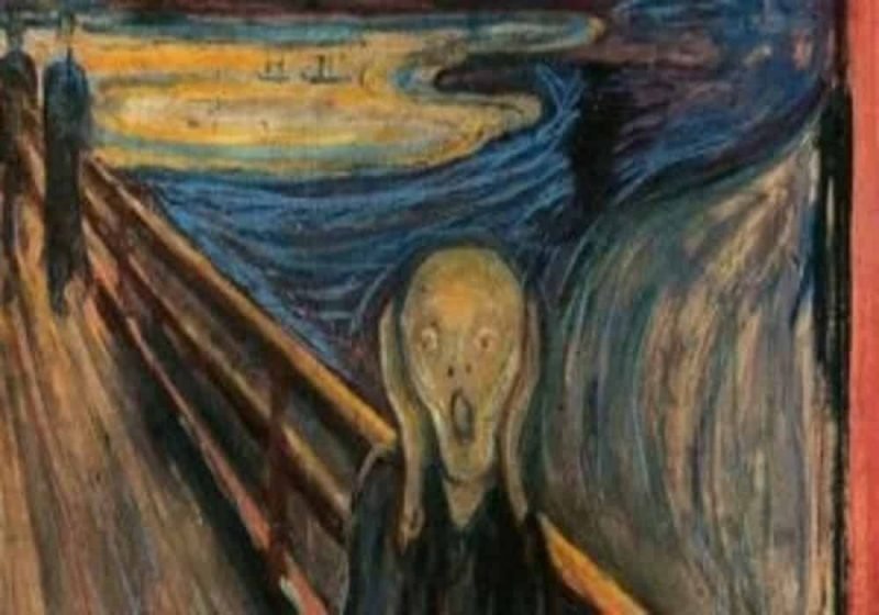  Lukisan  ekspresionis The Scream  Edvard Munch Berjudul 