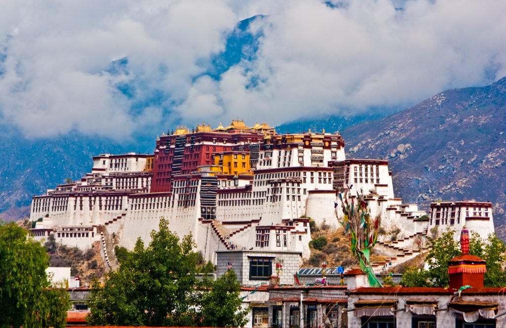 Istana Potala - Tibet Cina