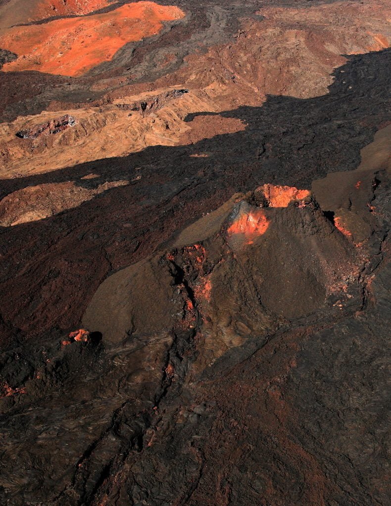 Gunung Berapi Terbesar di Bumi Mauna Loa
