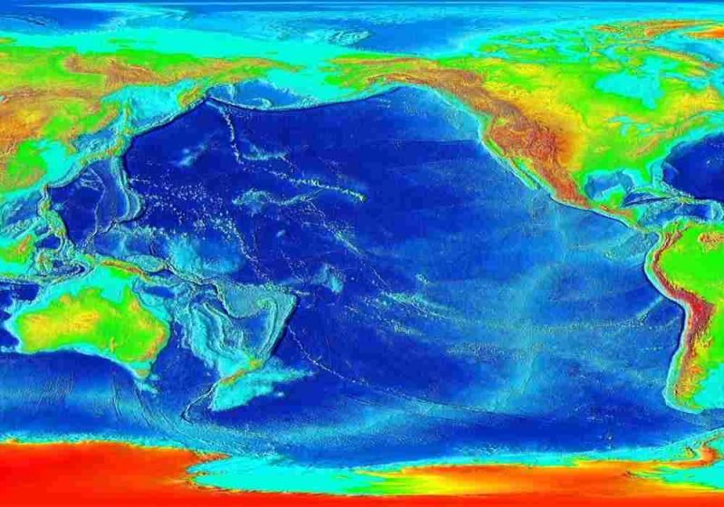 Samudra Terbesar Di Dunia Adalah Samudra Pasifik