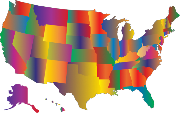 Daftar Nama States Amerika Serikat
