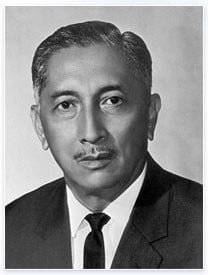 Yusof bin Ishak - Presiden pertama Singapura