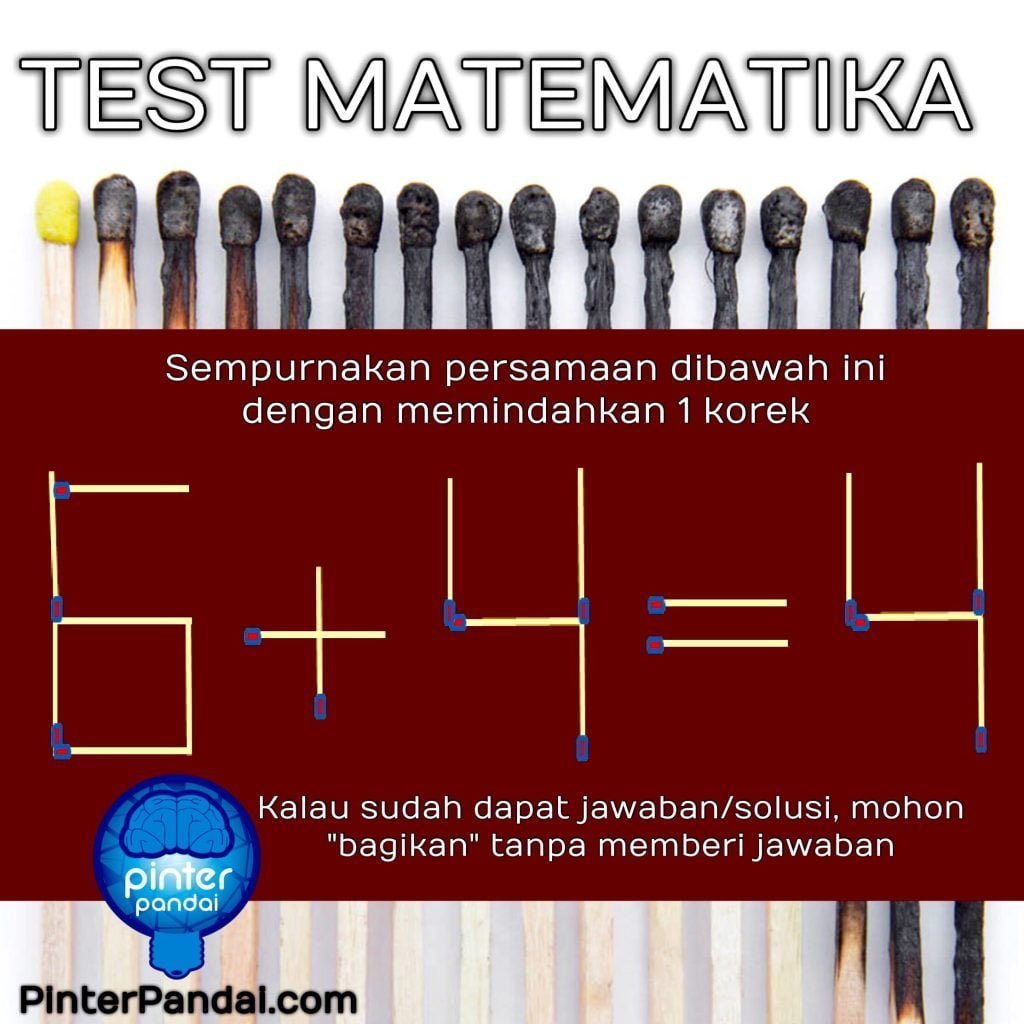 Quiz test matematika korek