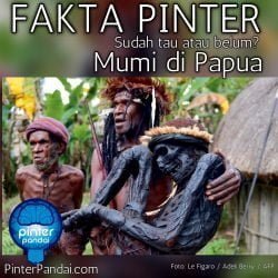 Mumi Papua Indonesia