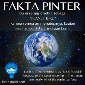 Planet biru - Bumi