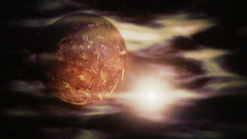 Planet Venus Terpanas Dalam Tata Surya