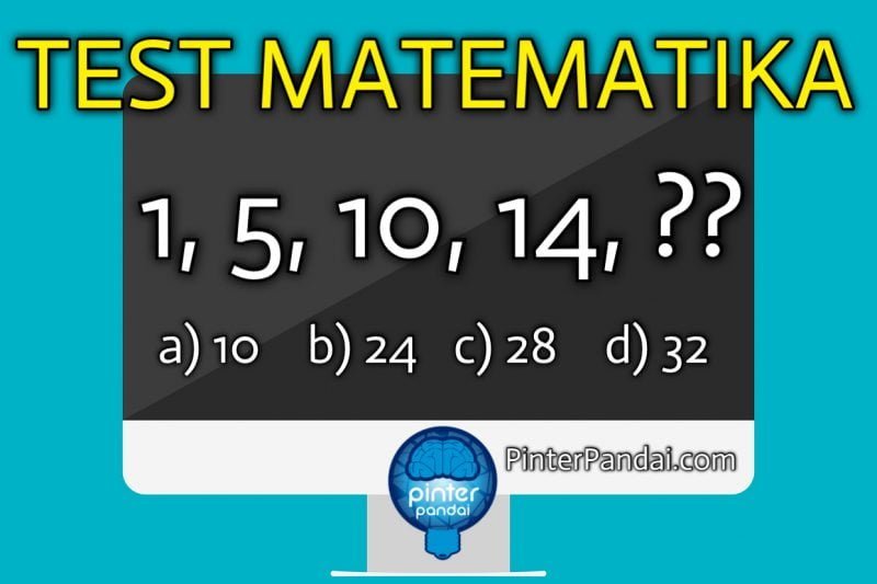 TEST Matematika 1, 5, 10, 14, ??