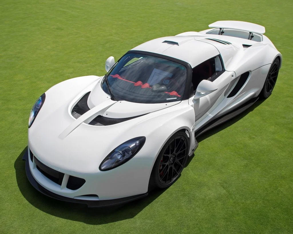 Hannessey Venom GT, max 428 km/jam, tahun 2012