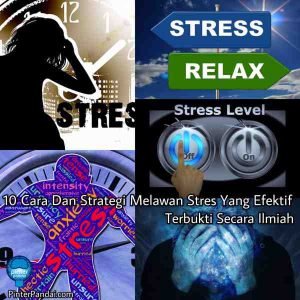 10 Cara Dan Strategi Melawan Stres Yang Efektif - Secara Ilmiah