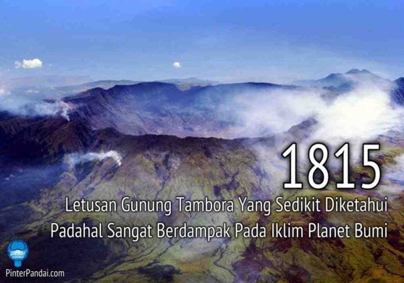 Jenis Gunung Berapi Berdasarkan Bentuk Dan Contohnya + Foto