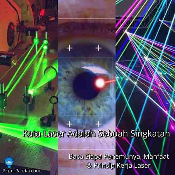 Penemu Laser