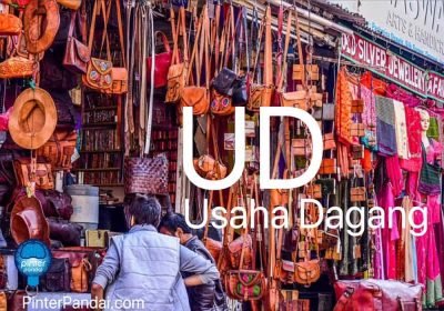 Pengertian Dan Contoh Tentang Usaha Dagang (UD)