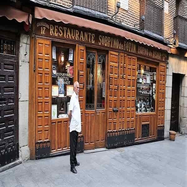 Restoran Sobrino de Botin Madrid