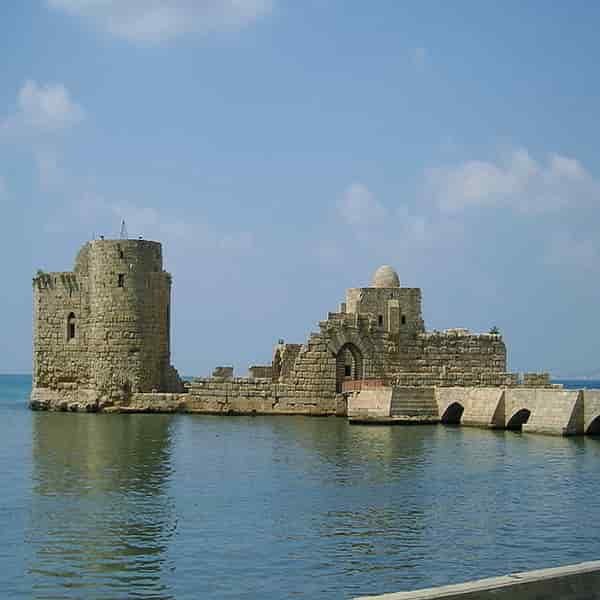Sidon Sea Castle - Libanon