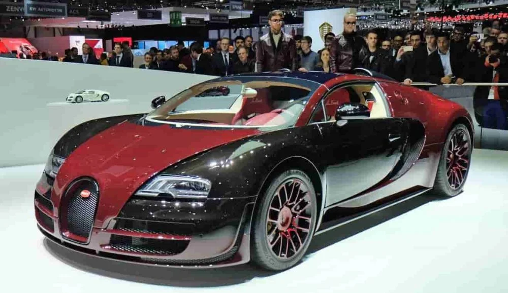 Bugatti Veyron Grand Sport Vitesse La Finale