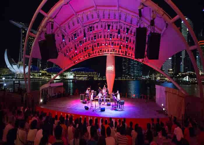 Esplanade - Theatres on the Bay - Singapura - outdoor