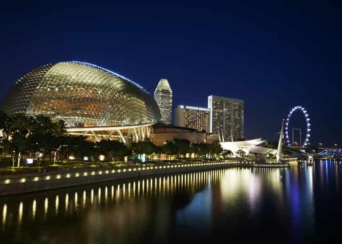 Esplanade - Theatres on the Bay - Singapura