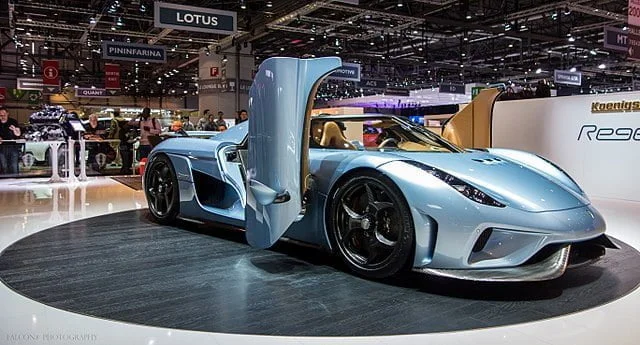 Koenigsegg Regera