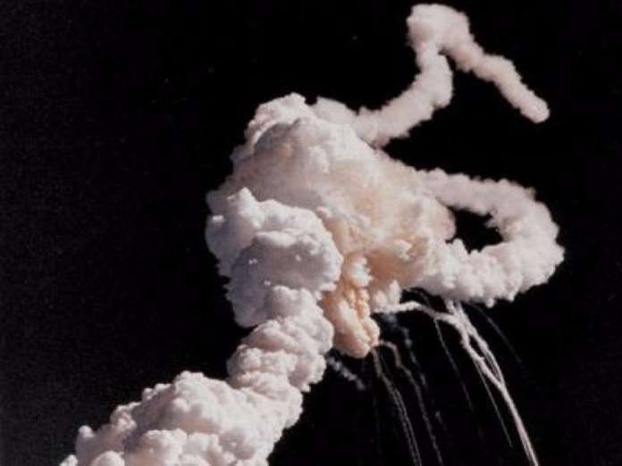 Ledakan Space Shuttle Challenger 1986
