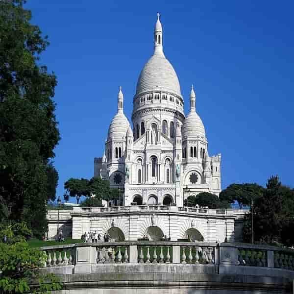 Sacre Coeur - Basilika Hati Suci Paris