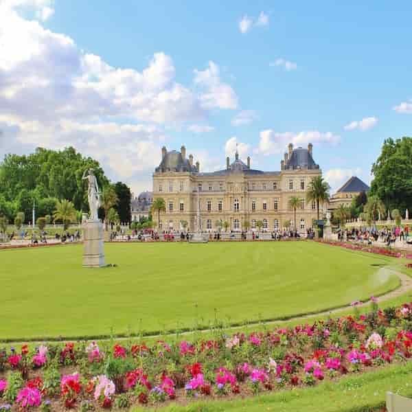 Taman Luxembourg Paris