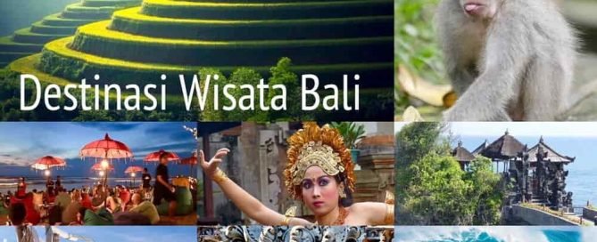 Destinasi Wisata Bali