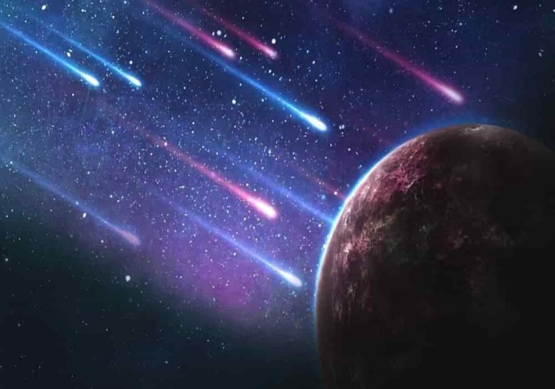 Hujan Meteor Jenis-Jenis, Pengertian, Tanggal / Bulan Terjadinya