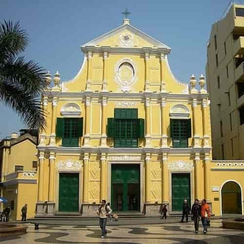 Gereja Santo Dominik Makau