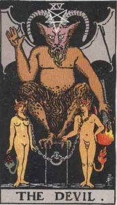 15 Tarot Devil - Iblis