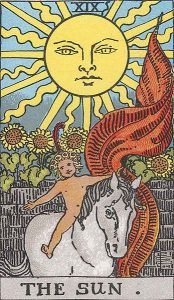 19 Tarot Sun - Matahari