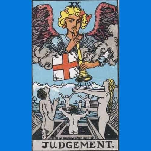 Arti Kartu Tarot 20 Judgement