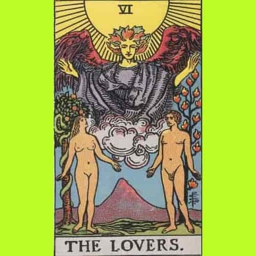 Arti Kartu Tarot 6 Lovers - Kekasih