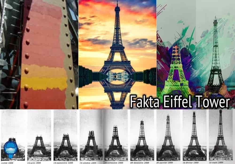 Fakta Eiffel Tower