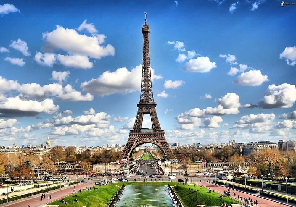 Paris menara Eiffel