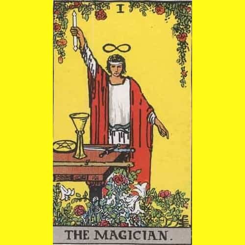 Arti Kartu Tarot 1 The Magician - Pesulap