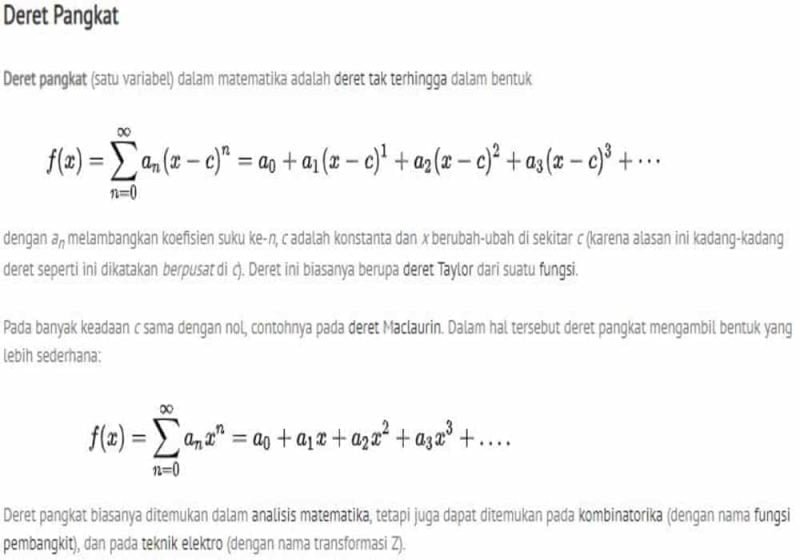 Contoh Soal Sekaligus Jawaban Deret Hitung