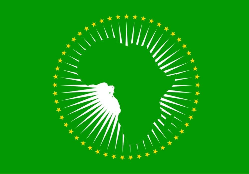 Negara Uni Afrika - Bendera