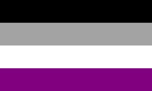 Orientasi seksual - Bendera simbol aseksual