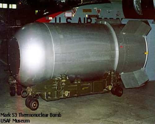 Bom hidrogen - salah satu senjata yang paling mematikan