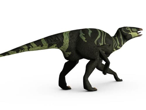 Dinosaurus edmontosaurus