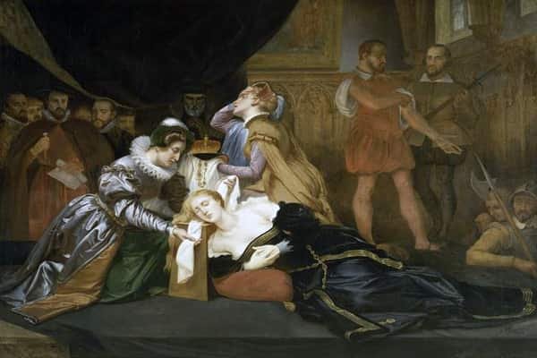 Eksekusi Ratu Skotlandia Mary Stuart