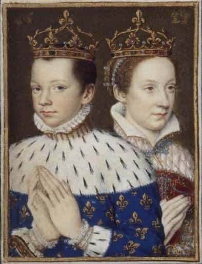 Francis II dan Mary Stuart