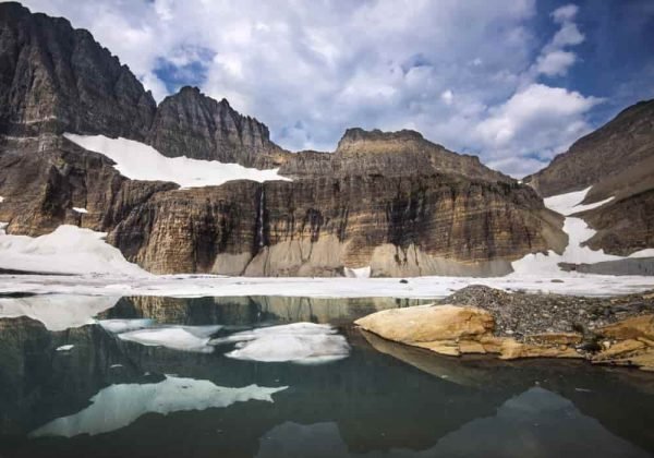 Tempat Wisata Glacier National Park - Montana (bagian Utara Barat AS)