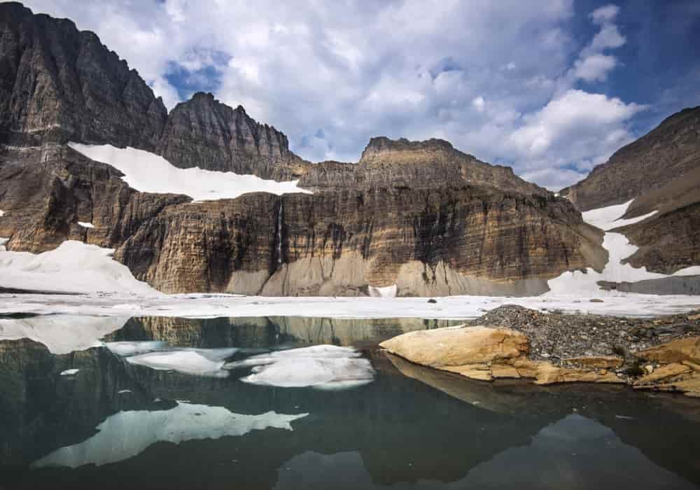 Glacier National Park - Grinnnell Glacier Basin - Montana