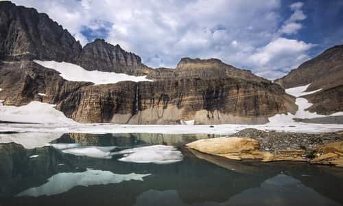 Grinnnell Glacier Basin - Montana