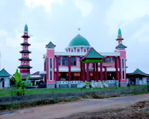 Masjid Ceng Ho Palembang
