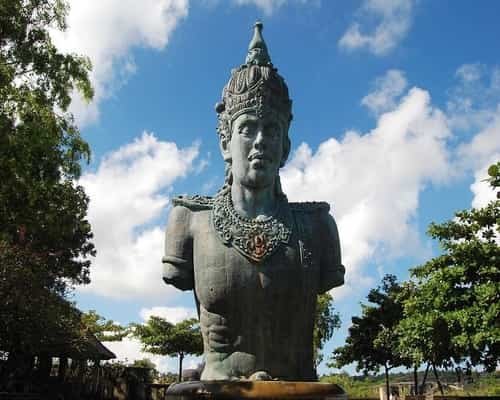 Patung GWK Bali - Garuda Wisnu Kencana