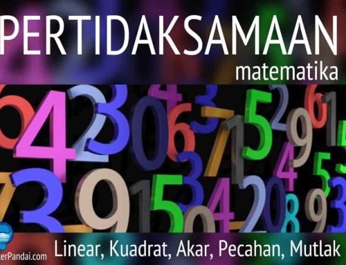 Rumus Volume Matematika - Pinter Pandai